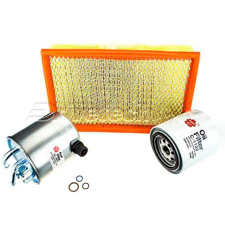 Drivetech 4x4 Filter Service Kit DT-FLT31