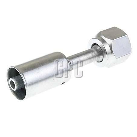 OEX Steel Fitting # 8 FOR - Beadlock Step Down #6 Straight SFX1308