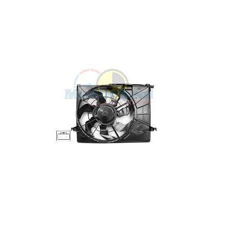 ALL CRASH Radiator Fan Assembly HOH-34101