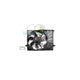 ALL CRASH Radiator Fan Assembly HOH-34101