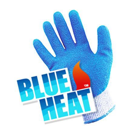 Blue Heat Heat Resistant Gloves 1 Pair Large 710403
