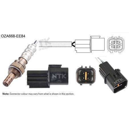 NTK Oxygen Sensor OZA668-EE84
