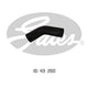 Gates Radiator Hose Lower 05-0202