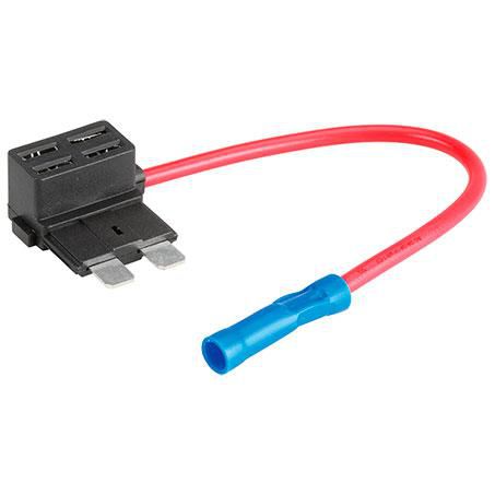 Narva 'ADD-A-CIRCUIT' STANDARD BLADE FUSE HOLDER 2 WAY 20A 1 PCE