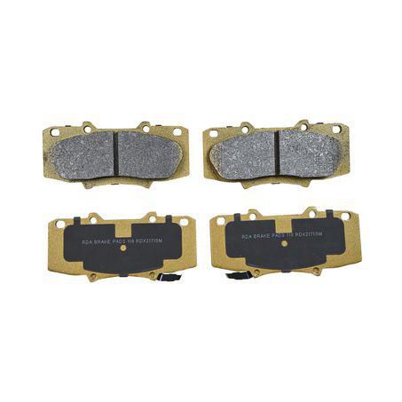RDA Brakes Extreme Heavy Duty Brake Pad Set - RDX2171SM
