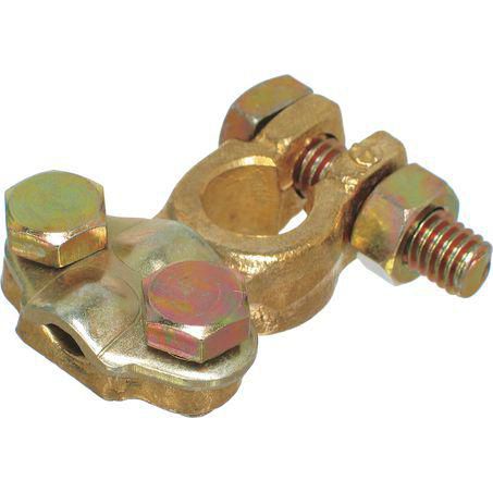 OEX Battery Terminal End Entry Small Post Japanese Style Positive & Negative 10Pce ACX0017