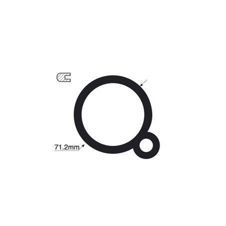 TRIDON THERMOSTAT GASKET - RUBBER SEAL (71.2MM)