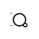 TRIDON THERMOSTAT GASKET - RUBBER SEAL (71.2MM)