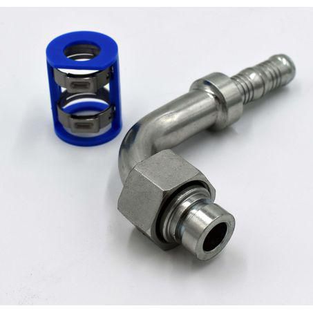 BURGAF Captive O-ring Metric 10-10 90 Deg Kit 54406-10-10S-K