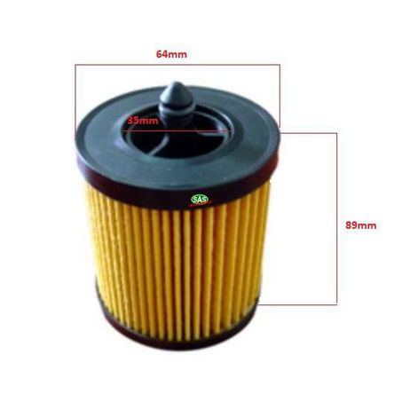 SAS AUTO PARTS OIL FILTER OFR2602P