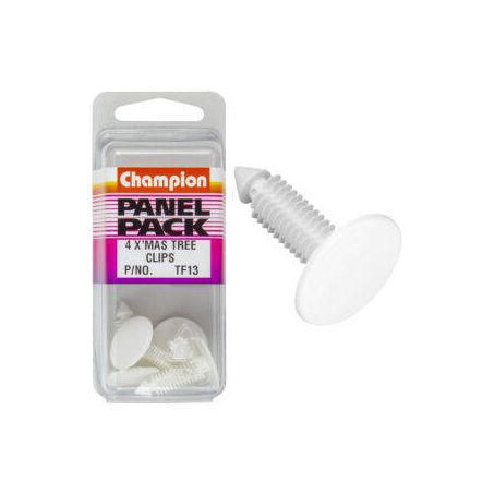 CHAMPION AUTO PARTS Champion X-Mas Tree Clip Pack TF13