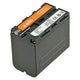 JUPIO Video Camera Battery Sony NP-F970 7.4V 7400mAh