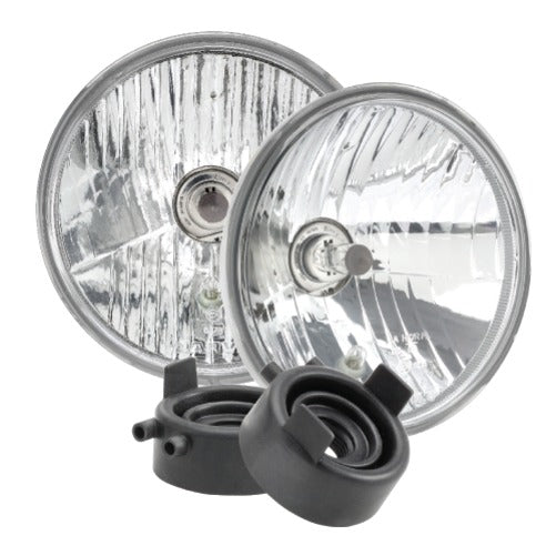 Narva Semi Sealed Beam Round 178Mm H4