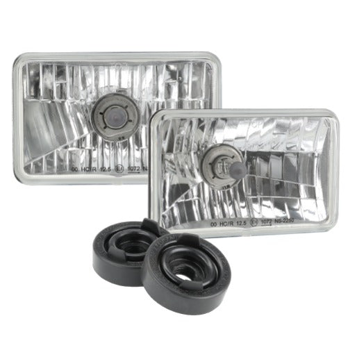 Narva SEMI SEALED 165 X 100MM H4 2PCE