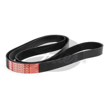 Gates Fan Belt Ribbed 8PK2460