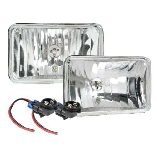 Narva SEMI SEALED 165 X 100MM H1 2PCE