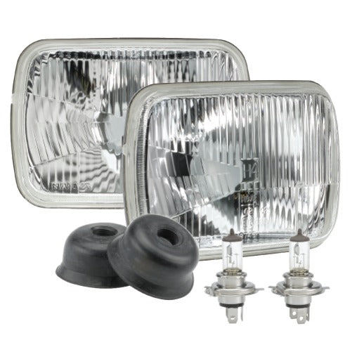 Narva Semi Sealed Beam Rectangle 142 X 200Mm Globe Style H4