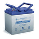 POWERSONIC AGM  12V-35A/H