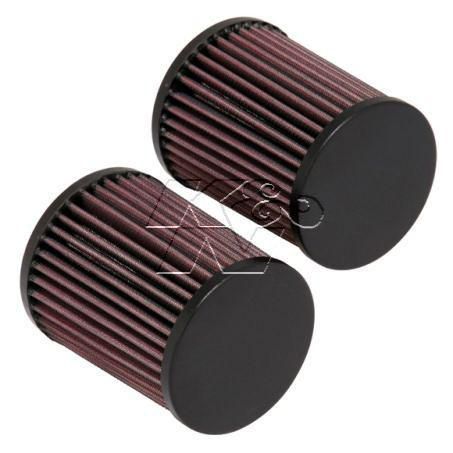 K&N Air Filter Round Straight HA-1004