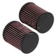 K&N Air Filter Round Straight HA-1004