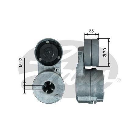 GATES DRIVEALIGN TENSIONER UNIT 38723