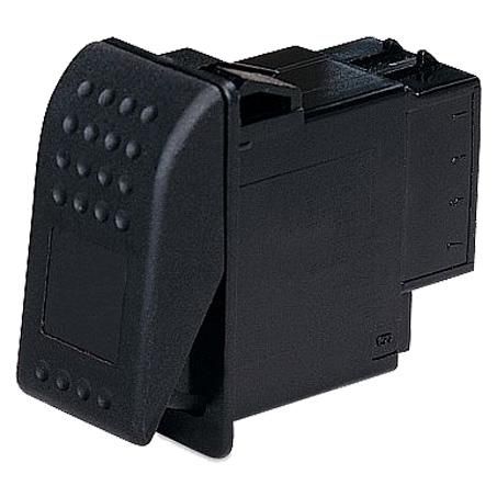 HELLA Rocker Switch Off Momentary On SPST (Contacts Rated 16A @ 12V)