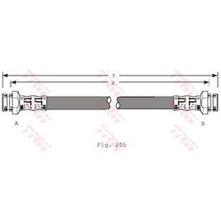 TRW Brake Hose