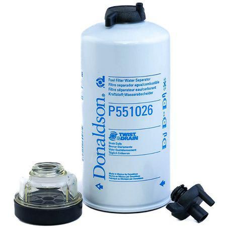 Donaldson Fuel Filter Box