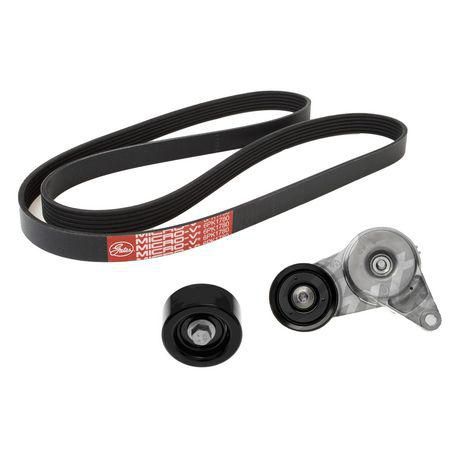 Gates Micro-V Multi Accessory Drive Belt Kit AK016PK1780