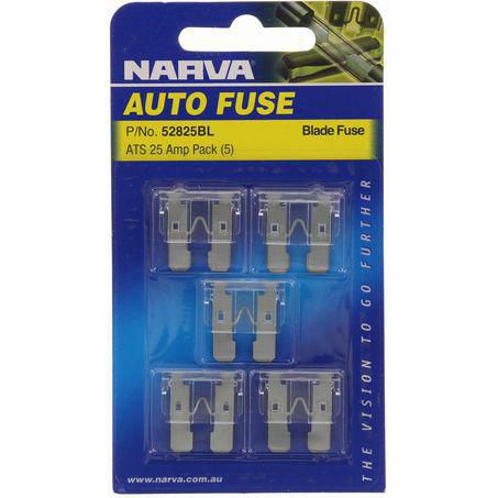 Narva BLADE FUSE 1F 25AMP PACK OF 5