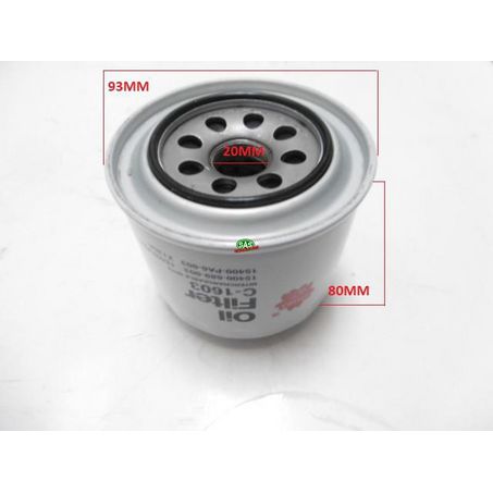 SAS AUTO PARTS OIL FILTER OFZ130