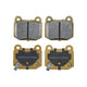 RDA EXTREME HEAVY DUTY BRAKE PAD SET MITSUBISHI NISSAN SUBARU RDX2160SM