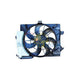 ALL CRASH Radiator Fan Assembly KDF-34100