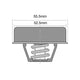 Tridon Thermostat 55.5mm  - 82 Degrees C TT238-180