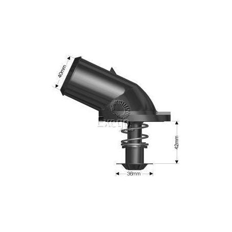 DAYCO THERMOSTAT 86 DEGREES C - 187 DEGREES F DT71J