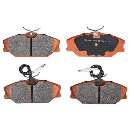 RDA BRAKES RDA GP Max General Purpose Low Metallic Brake Pad Set RDB1942