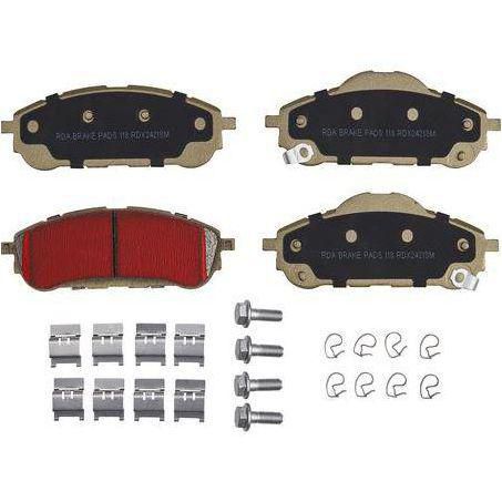 RDA Brakes Extreme Heavy Duty Brake Pad Set RDX2421SM