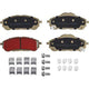 RDA Brakes Extreme Heavy Duty Brake Pad Set RDX2421SM
