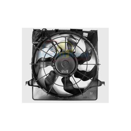 ALL CRASH Radiator Fan Assembly HIA-34102
