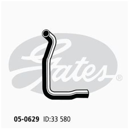 Gates Radiator Hose Lower 05-0629