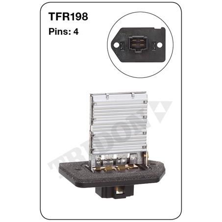 Tridon Heater Fan Resistor TFR198