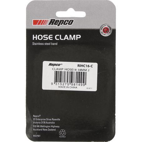Repco Hose Clamp 18-38MM RIHC16-C