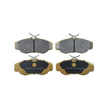 RDA Brakes Extreme Heavy Duty Brake Pad Set RDX1336SM