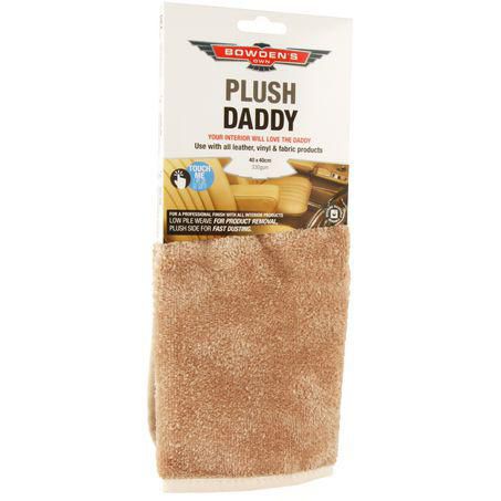 BOWDENS OWN Bowden's Own Plush Daddy Interior Microfibre Cloth BODADDY