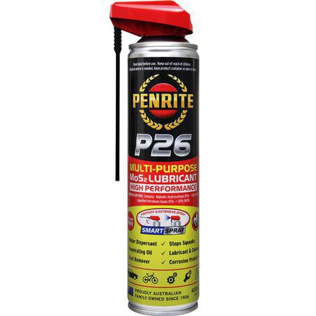 Penrite P26 Multi-Purpose MoS2 Lubricant 400ml