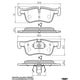 RDA BRAKES RDA GP Max General Purpose Low Metallic Brake Pad Set RDB2249