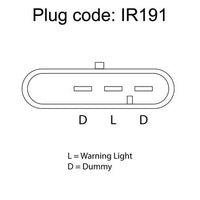 OEX ALTERNATOR12V 85A VALEO STYLE