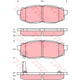 TRW Brake Pad Set (DB1789)