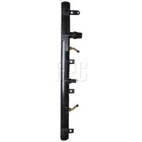FloKool Radiator Engine Cooling Aluminium Core Plastic Tank RAD943