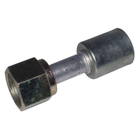 Atco Aluminium Fitting # 12 FOR - Beadlock #12 Straight BLX1304